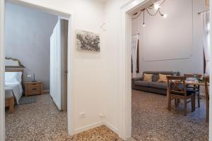 Posteľ alebo postele v izbe v ubytovaní Apartment Sisila