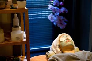 Lázně a/nebo wellness v ubytování UNA HOTELS One Siracusa