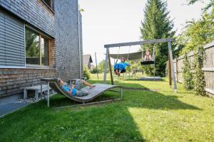 Zahrada ubytování Terrassenwohnung 6