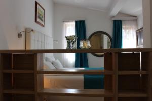 Een bed of bedden in een kamer bij Hotel-Restaurant Kriva Ćuprija