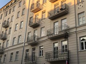 Budova, v ktorej sa apartmán nachádza