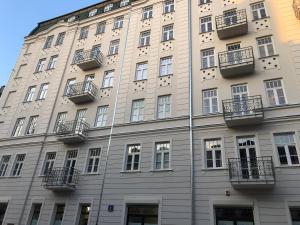 Budova, v ktorej sa apartmán nachádza