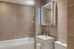 SACO Nottingham The Ropewalk tesisinde bir banyo