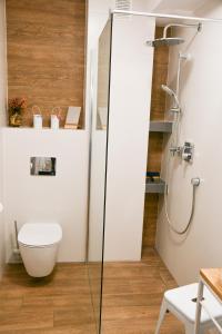 Kúpeľňa v ubytovaní Apartament Homole 4D