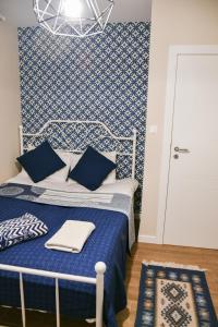 Posteľ alebo postele v izbe v ubytovaní Apartament Homole 4D