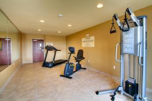 Fitness centrum a/nebo fitness zařízení v ubytování Stanton Inn and Suites