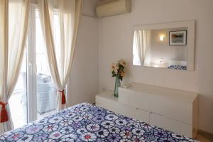 Postel nebo postele na pokoji v ubytování Apartamento Bahia I