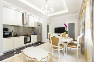 Kuchyňa alebo kuchynka v ubytovaní PK Apartments-Lipowa Street-CENTER