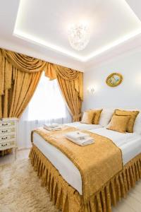 Posteľ alebo postele v izbe v ubytovaní PK Apartments-Lipowa Street-CENTER