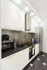 Kuchyňa alebo kuchynka v ubytovaní PK Apartments-Lipowa Street-CENTER