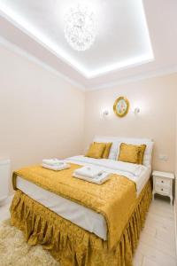 Posteľ alebo postele v izbe v ubytovaní PK Apartments-Lipowa Street-CENTER