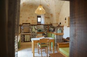 Χώρος καθιστικού στο Villa Torretta San Martino