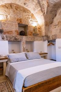 Ένα ή περισσότερα κρεβάτια σε δωμάτιο στο Villa Torretta San Martino +61 φωτογραφίες