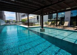 Πισίνα στο ή κοντά στο Salvador Mondial Flats