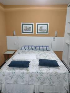 Postel nebo postele na pokoji v ubytování Via Venetto Flat Fortaleza Brasile