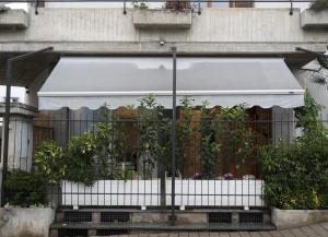 The building in which a panziókat is located
