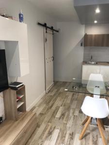 Kuchyň nebo kuchyňský kout v ubytování Casa Norah Pc