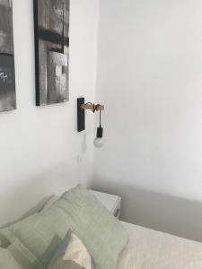 Postel nebo postele na pokoji v ubytování Casa Norah Pc