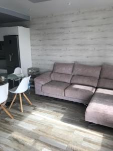 Posezení v ubytování Casa Norah Pc