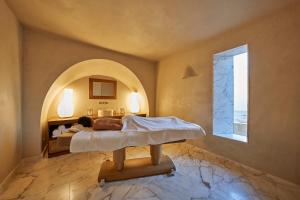 Praia do Canal Nature Retreat - Small Luxury Hotels of the World客房内的一张或多张床位