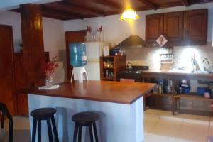 Кухня или мини-кухня в Casa con Gran Patio
