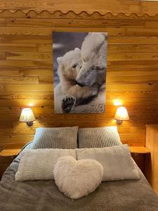 Foto da galeria de Appartement lumineux aux pieds des pistes em Saint-François-Longchamp