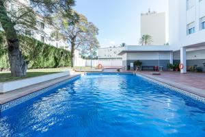 Swimmingpoolen hos eller tæt på MONKÓ LAS PALMERAS