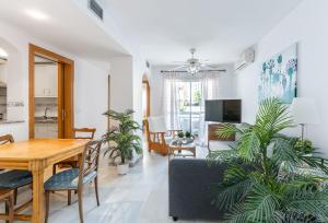 Et tv og/eller underholdning på MONKÓ LAS PALMERAS