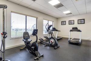 Fitness centrum a/nebo fitness zařízení v ubytování Best Western PLUS Lake Front Hotel