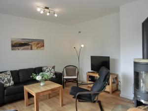 Χώρος καθιστικού στο Ferienhaus FH15