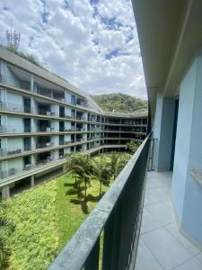 ระเบียงหรือลานระเบียงของ DNA UBATUBA