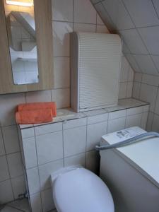 Koupelna v ubytování Ferienwohnung S26