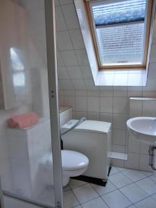 Koupelna v ubytování Ferienwohnung S26
