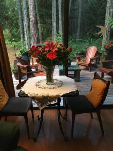 Zahrada ubytování Cedar Song B&B
