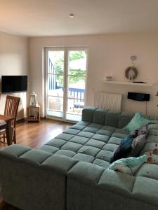 Χώρος καθιστικού στο Ferienwohnung M30