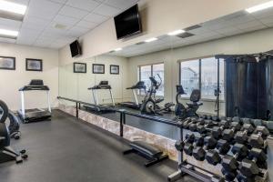 Fitness centrum a/nebo fitness zařízení v ubytování Best Western PLUS Lake Front Hotel