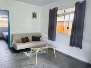 Posezení v ubytování Lokai house