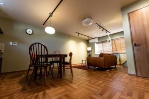 Ruang duduk di HAKATA TERRACE -晴 hare-