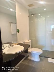 Koupelna v ubytování Khách sạn Park Hotel Dalat