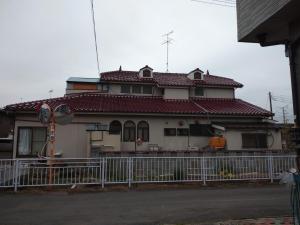 Building kung saan naroon ang guest house