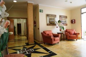 Posezení v ubytování Hotel Tio Felipe