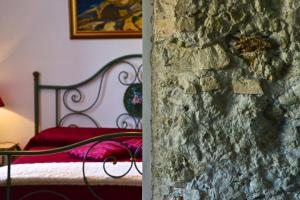 B&B Torre Porta Marina客房内的一张或多张床位