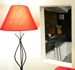 B&B Torre Porta Marina的一间浴室