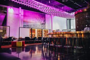 Area soggiorno di Quality Hotel Globe