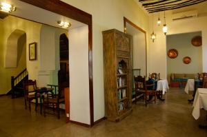 Posezení v ubytování Zanzibar Palace Hotel