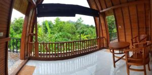 Balcone o terrazza di Mango Tree Inn