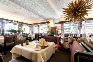 Restaurace v ubytování Hotel Restaurant Waldsägmühle