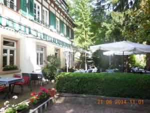 Zahrada ubytování Hotel Athos