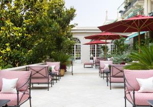 Zahrada ubytování Brenners Park Hotel & Spa, Oetker Hotels