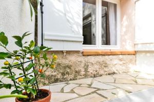 Uma varanda ou terraço em L’appartement - Jardin Secret